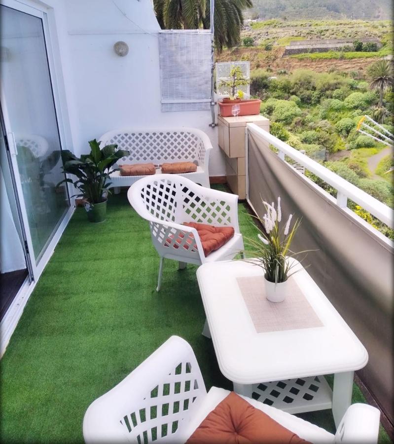 ロス・レアレホスApartamento Rambla Castroアパートメント エクステリア 写真
