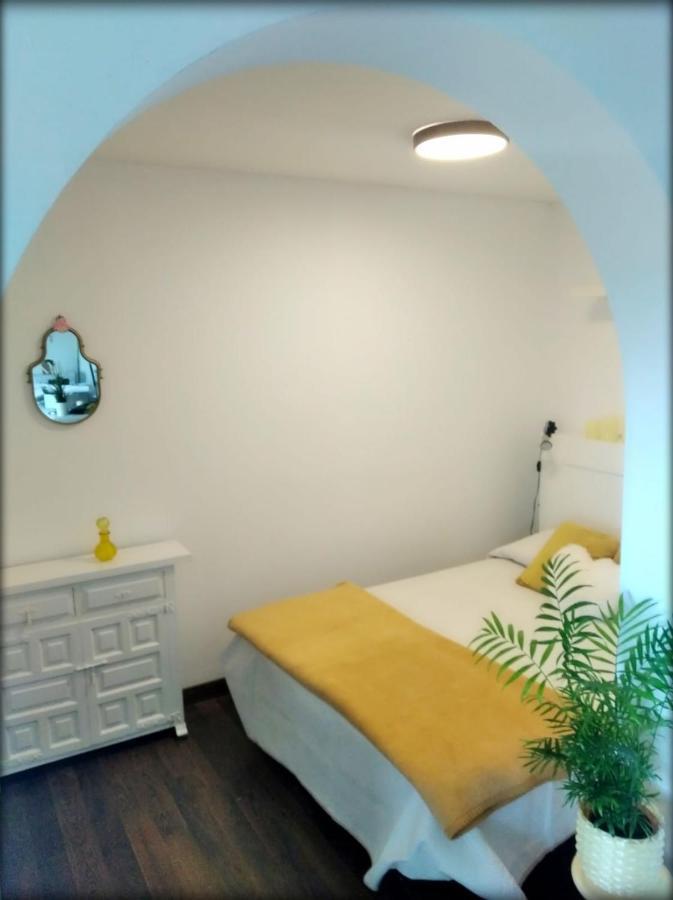 ロス・レアレホスApartamento Rambla Castroアパートメント エクステリア 写真